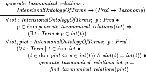 \begin{axdef}generate\_taxonomical\_relations : \\
\t1 IntensionalOntologyOfTer...
...omical\_relations~iot~p = \\
\t4 find\_taxonomical\_relations(piot)
\end{axdef}