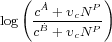  ( ˙A P ) log c˙+-υcN-- cB + υcNP