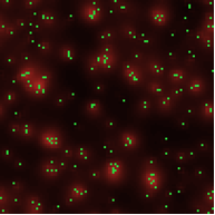 NetLogo Library Model: Heat Bugs