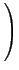 $\displaystyle \left.\vphantom{ \sum\limits_{x=0}^{u'}
\binom{m_{{i}}}{x} }\right)$