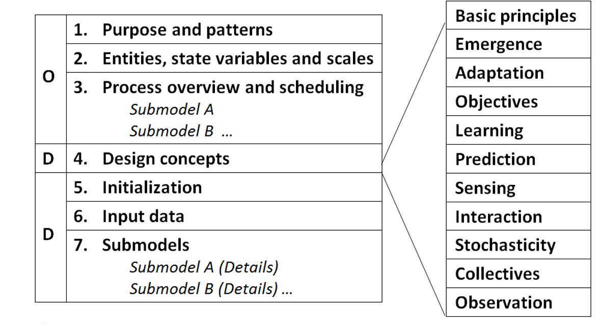 The ODD Protocol for Describing Agent-Based and Other Simulation