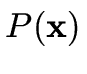 $ P(\vec{x})$