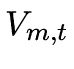 $ V_{m,t}$